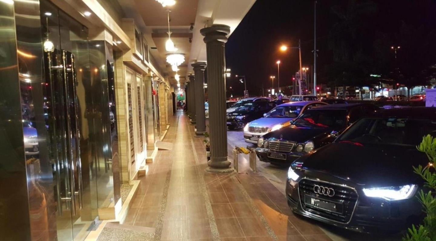 888 Boutique Hotel Batu Pahat Eksteriør billede