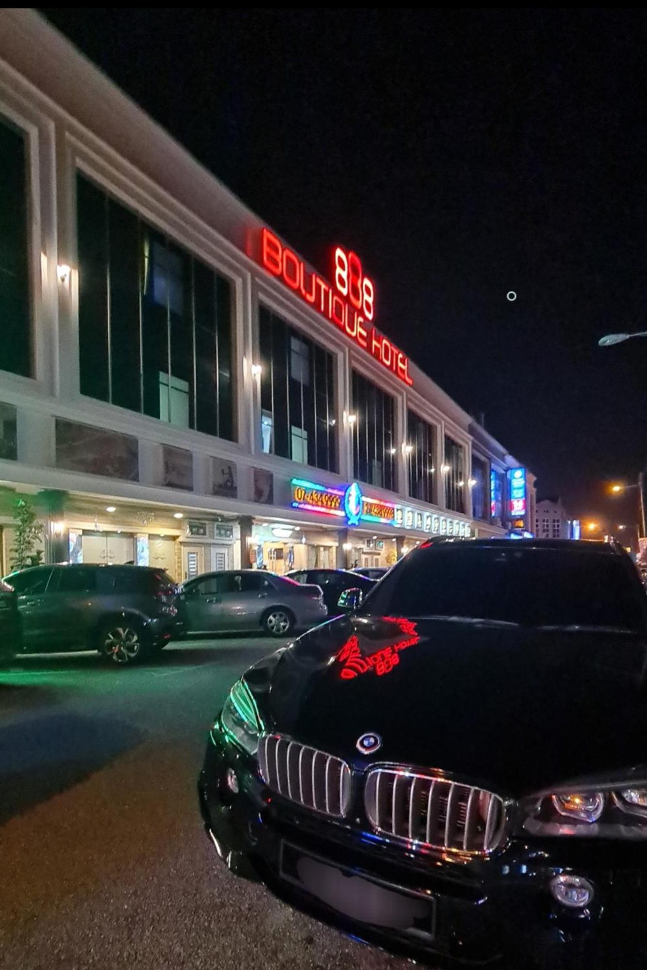 888 Boutique Hotel Batu Pahat Eksteriør billede