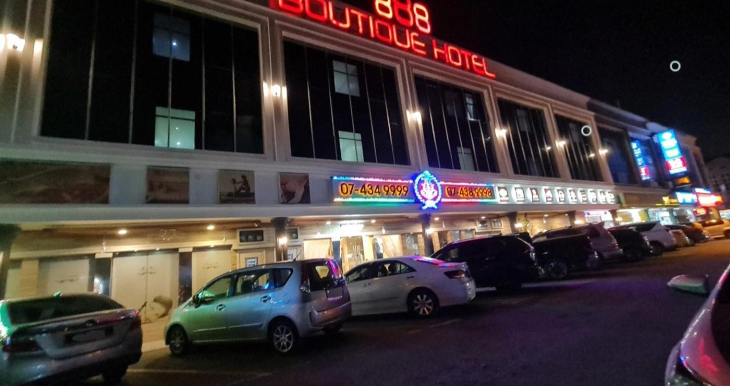 888 Boutique Hotel Batu Pahat Eksteriør billede