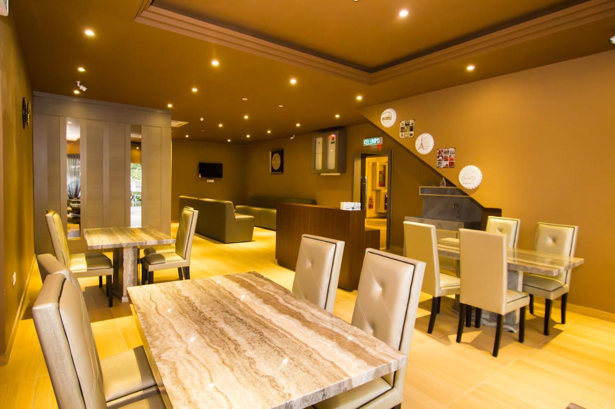 888 Boutique Hotel Batu Pahat Eksteriør billede