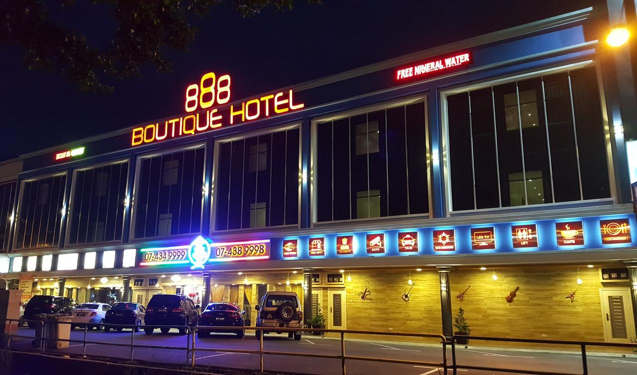 888 Boutique Hotel Batu Pahat Eksteriør billede