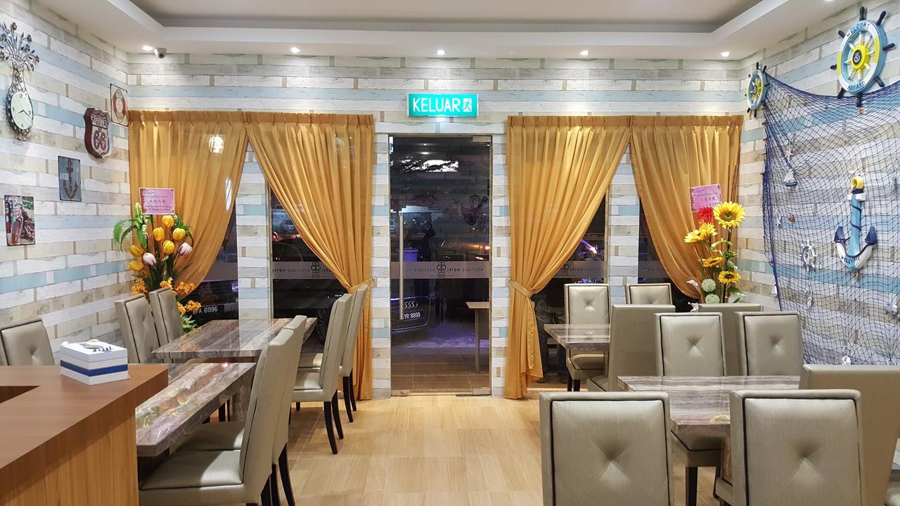 888 Boutique Hotel Batu Pahat Eksteriør billede