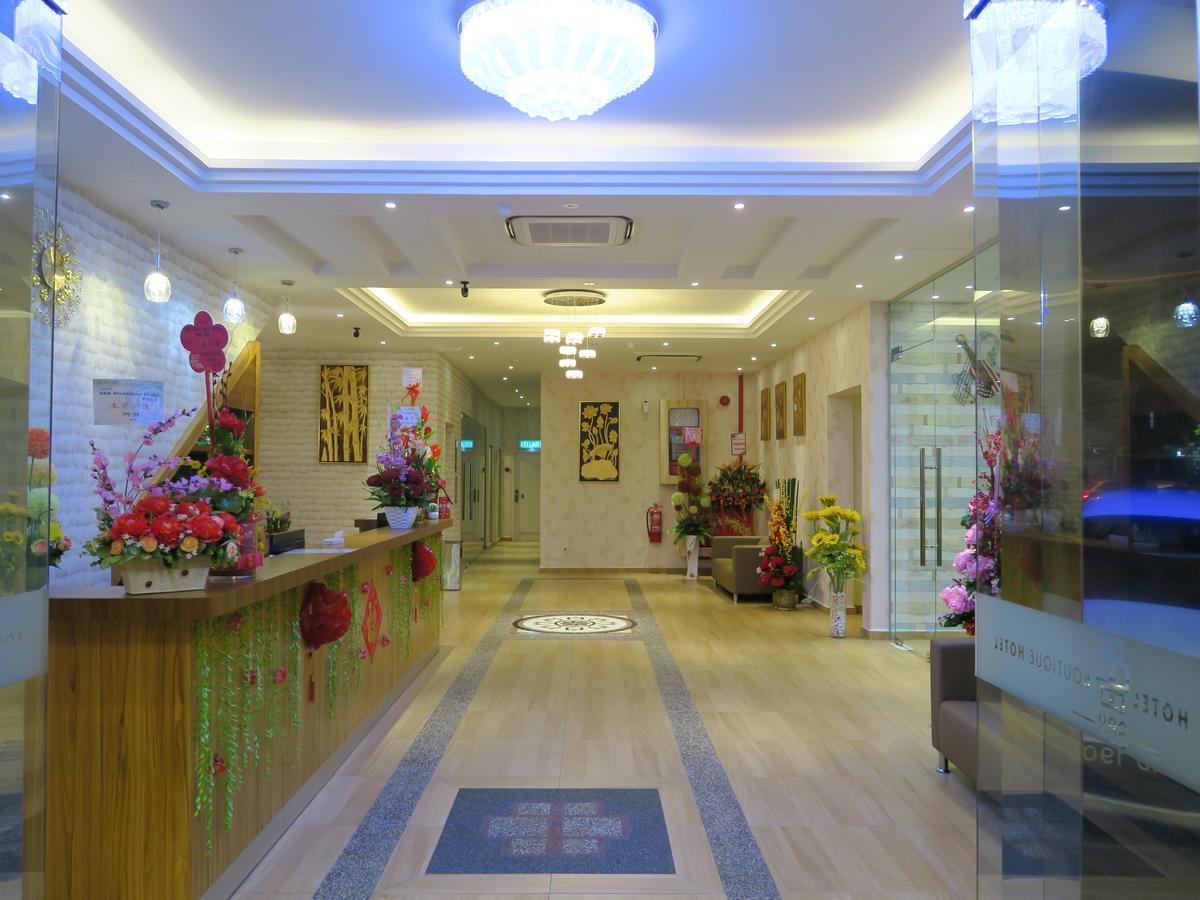 888 Boutique Hotel Batu Pahat Eksteriør billede