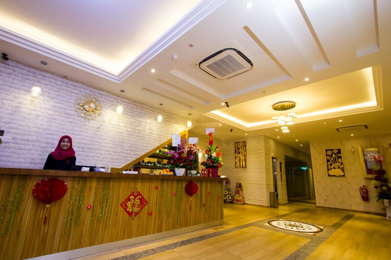 888 Boutique Hotel Batu Pahat Eksteriør billede