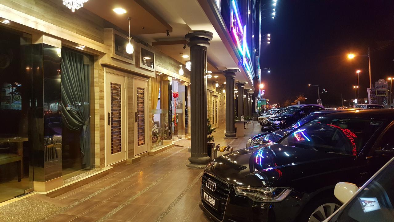 888 Boutique Hotel Batu Pahat Eksteriør billede