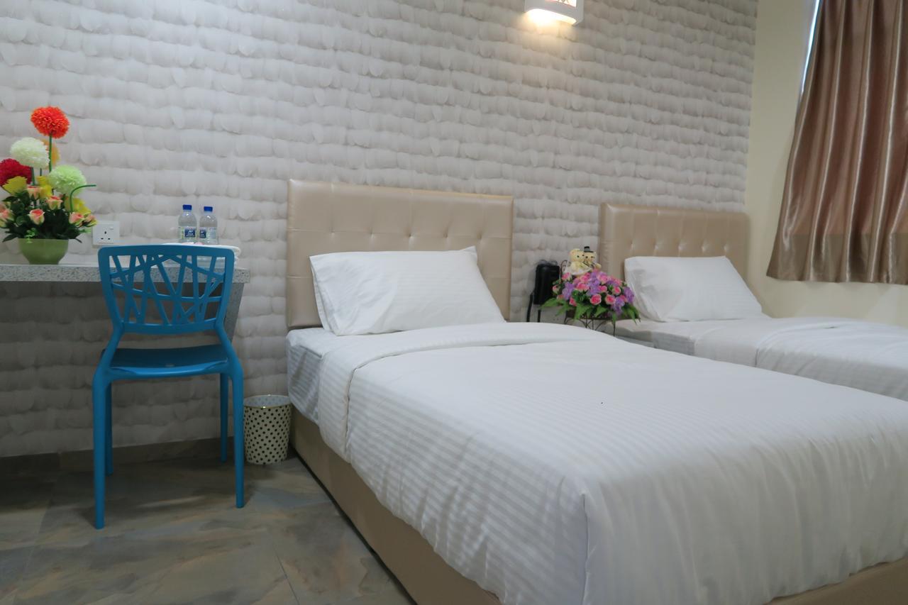 888 Boutique Hotel Batu Pahat Eksteriør billede