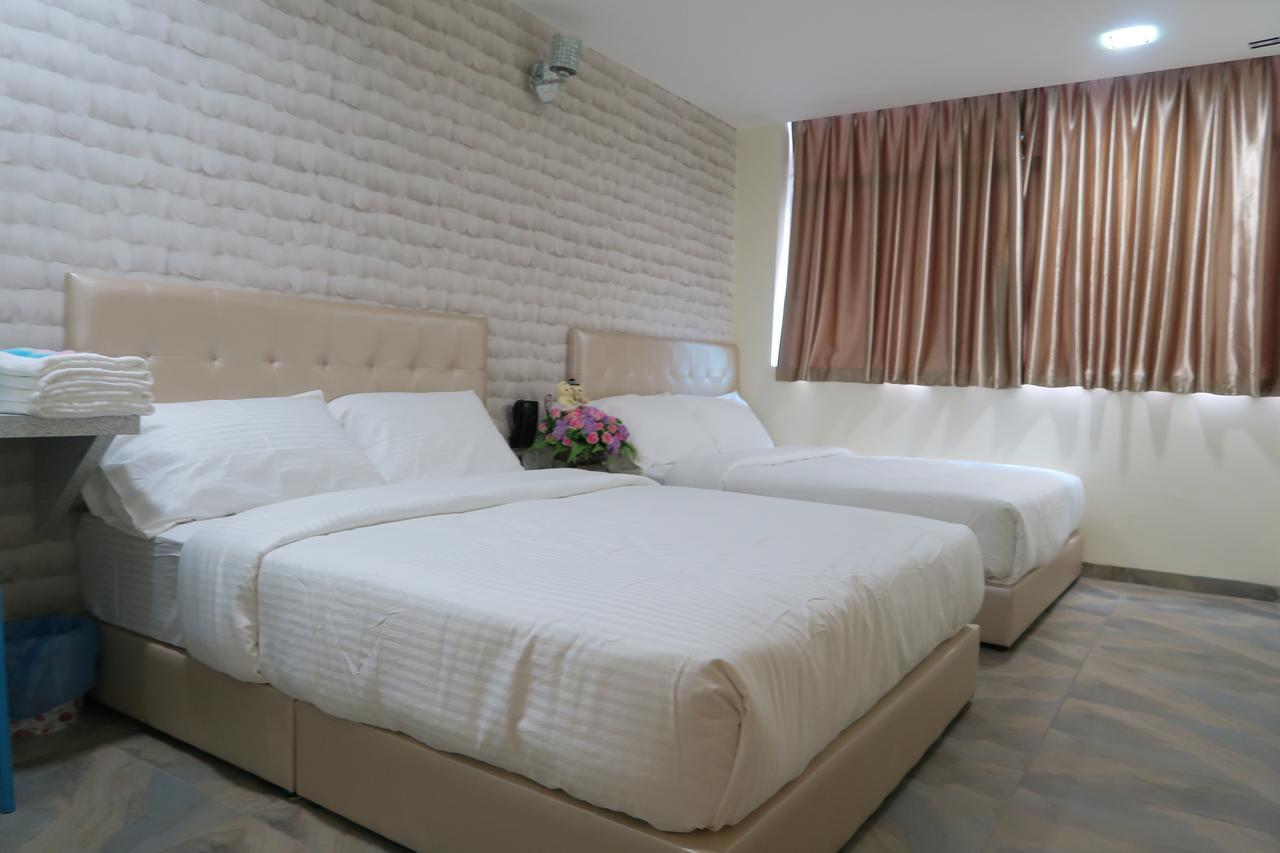 888 Boutique Hotel Batu Pahat Eksteriør billede