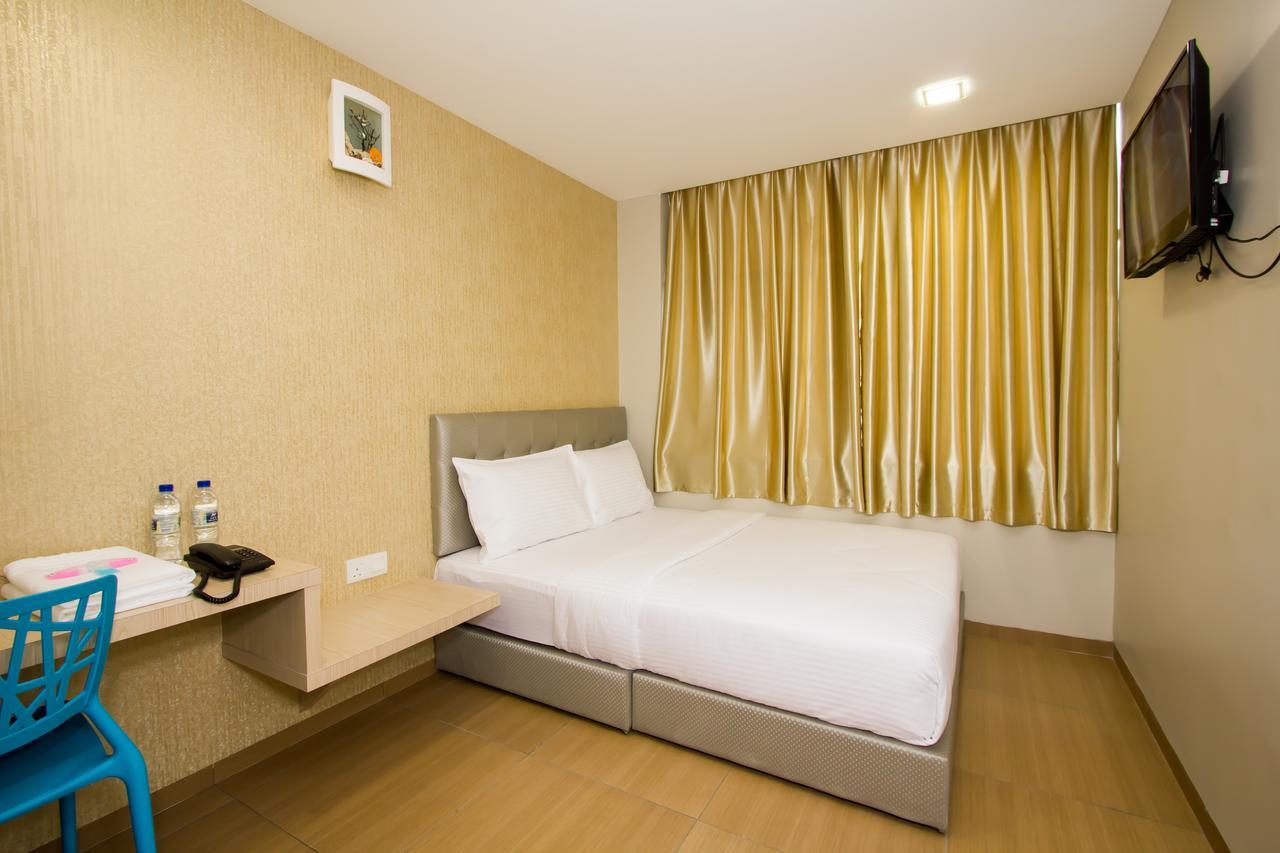 888 Boutique Hotel Batu Pahat Eksteriør billede